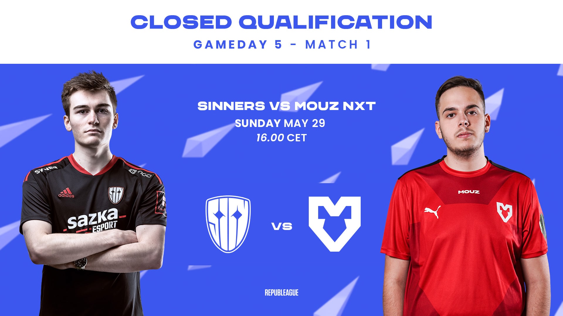 NEOFRAG zůstal ještě v sestavě SINNERS. Demolici od MOUZ NXT nezabránil
