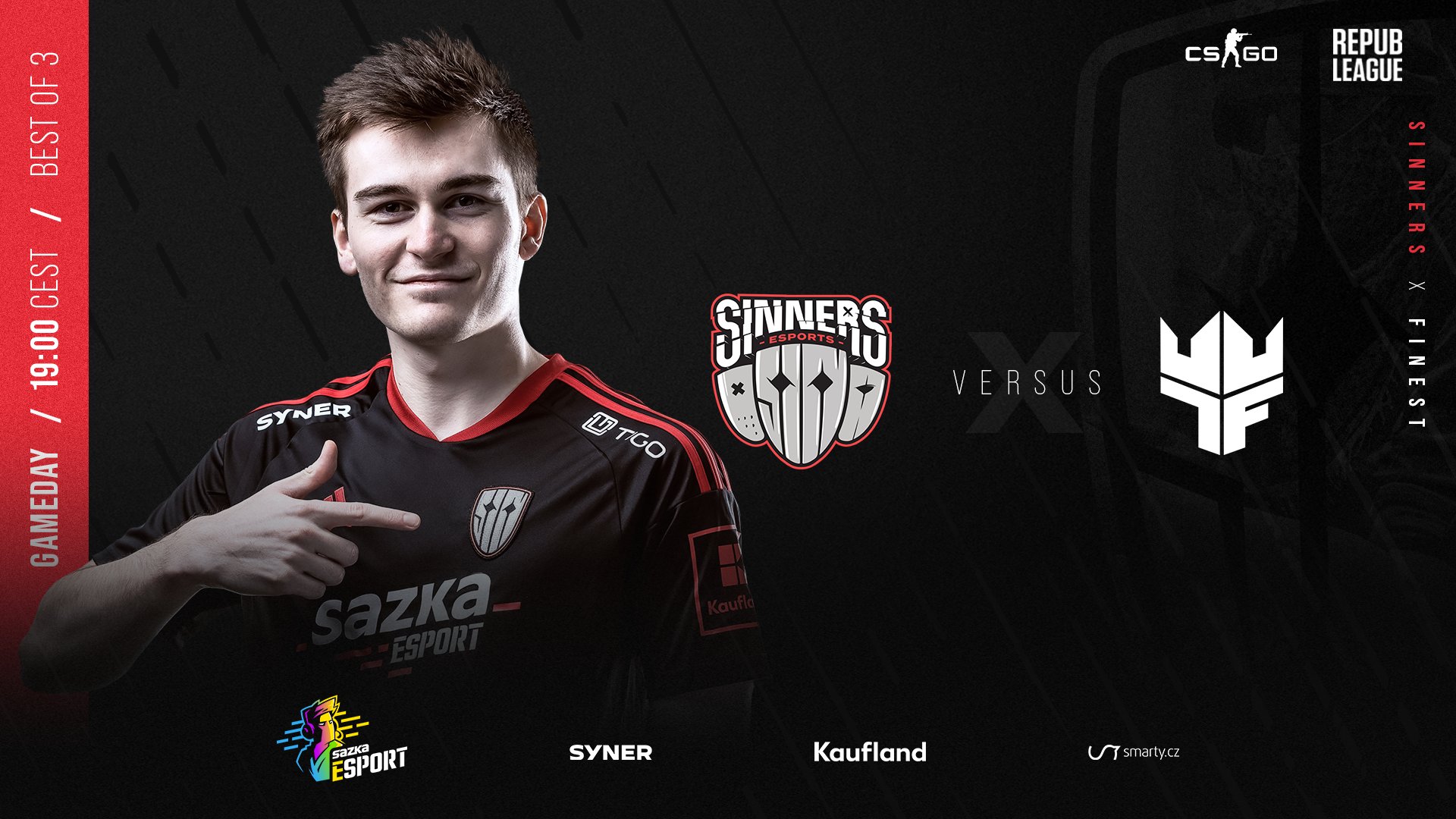 Zpět na vítěznou vlnu! SINNERS porazili 19. tým světa