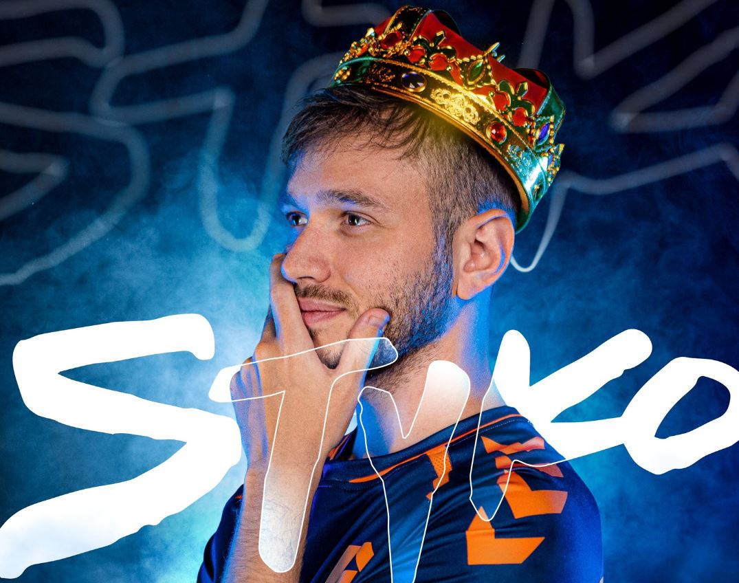 Velká výzva pro STYKA. Slovenský hráč povede Apeks jako in-game leader