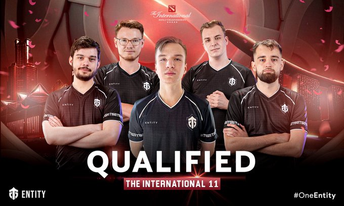 Tým Entity ovládl WEU kvalifikaci a míří na The International. Čech Supream^ těsně přišel o další šanci.