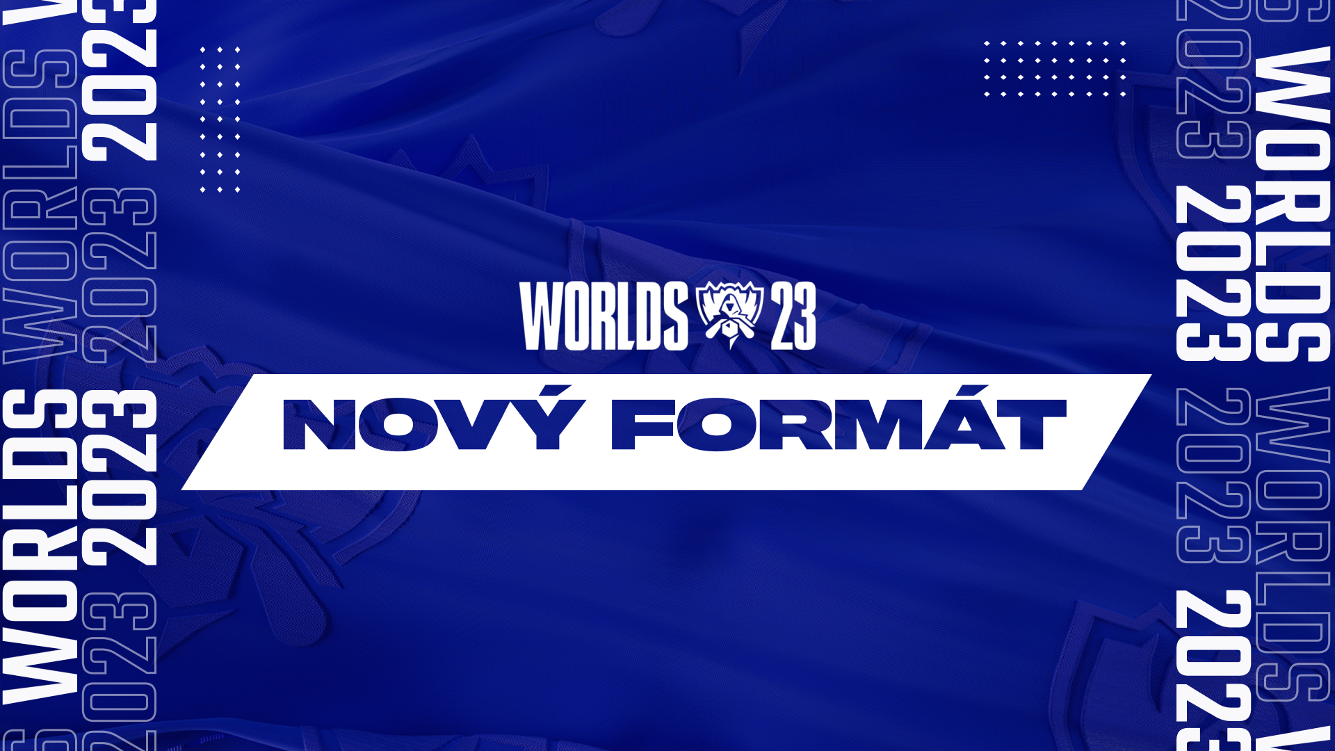 Worlds brzy čeká premiéra nového formátu. Na co se mohou fans těšit?