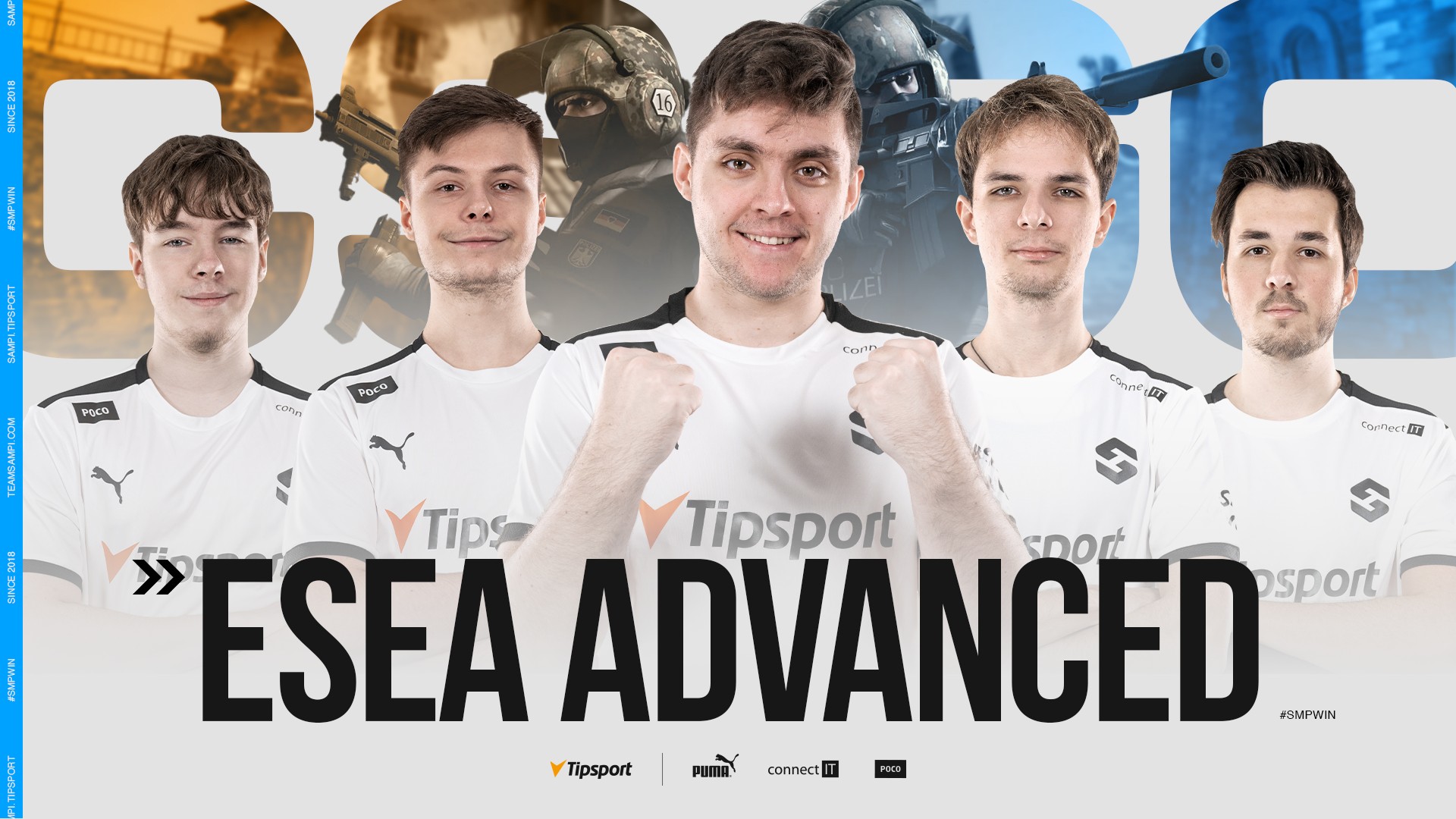 ESEA Pátečník: Sampi si zajistili postup do Advanced