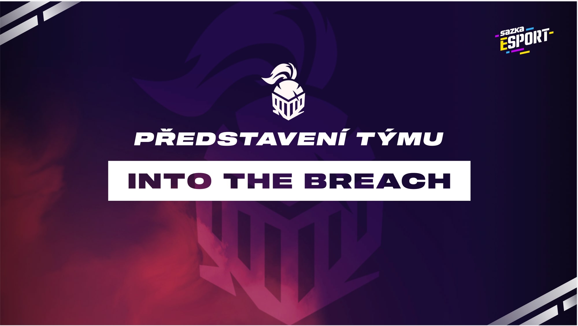 Poznejte Into The Breach: Mladá organizace, kam přestoupil NEOFRAG