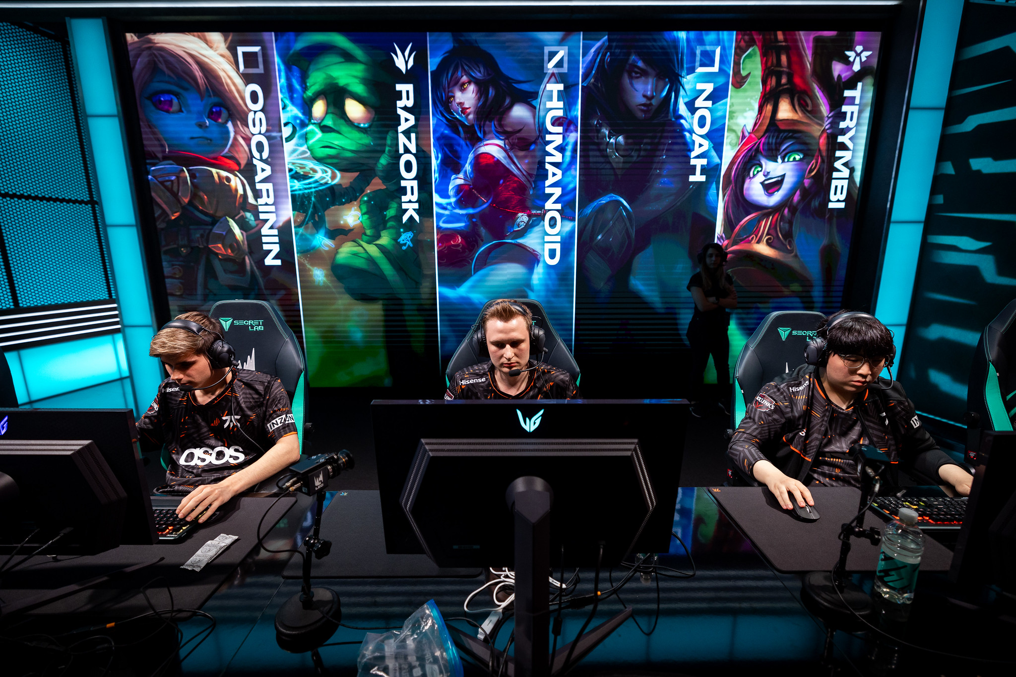 Fnatic a G2 vedou LEC tabulku, Vitality jsou v hluboké krizi