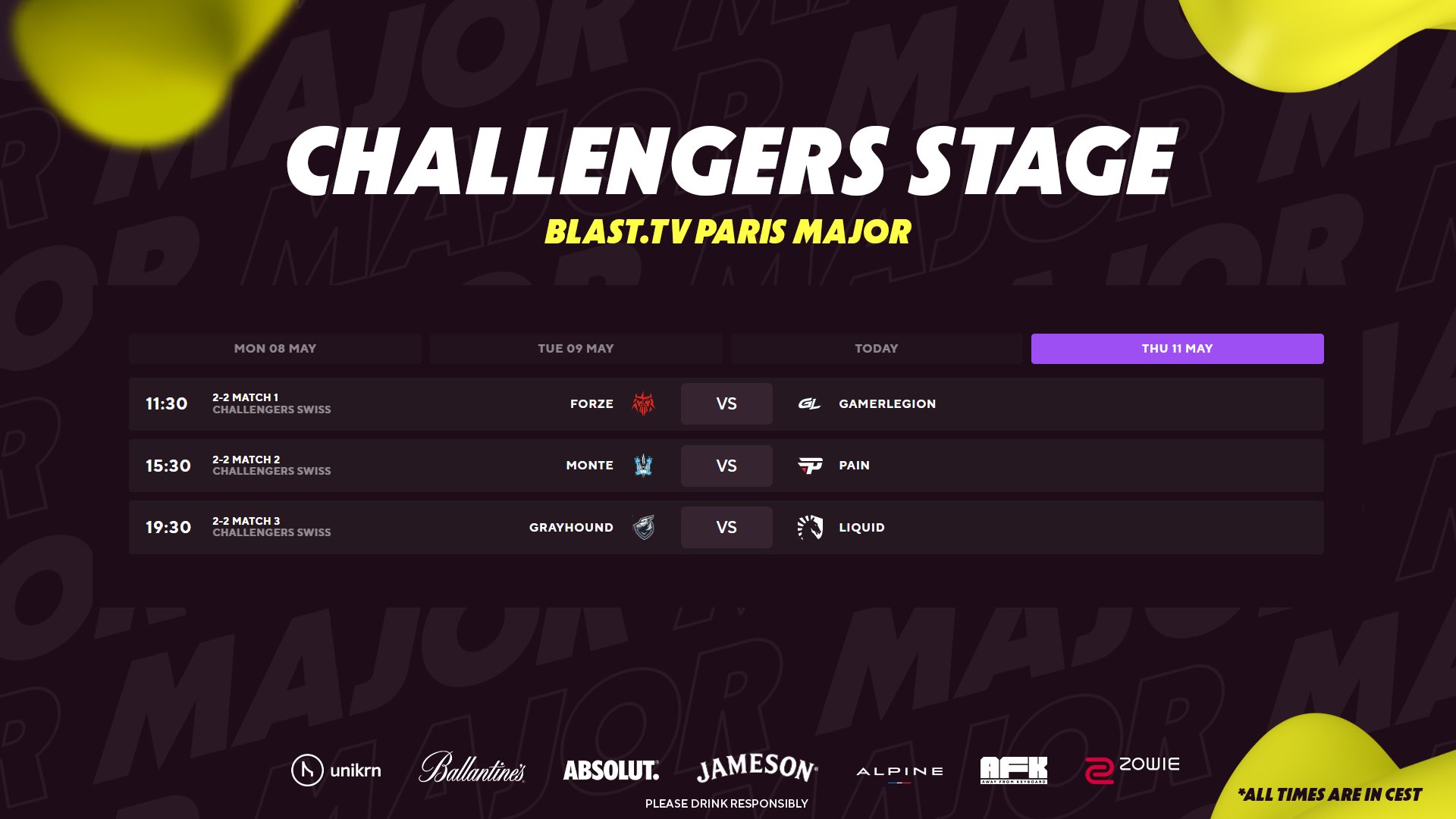 Finálový den BLAST.tv Paris Major 2023: Challengers Stage: Uspějí Team Liquid?