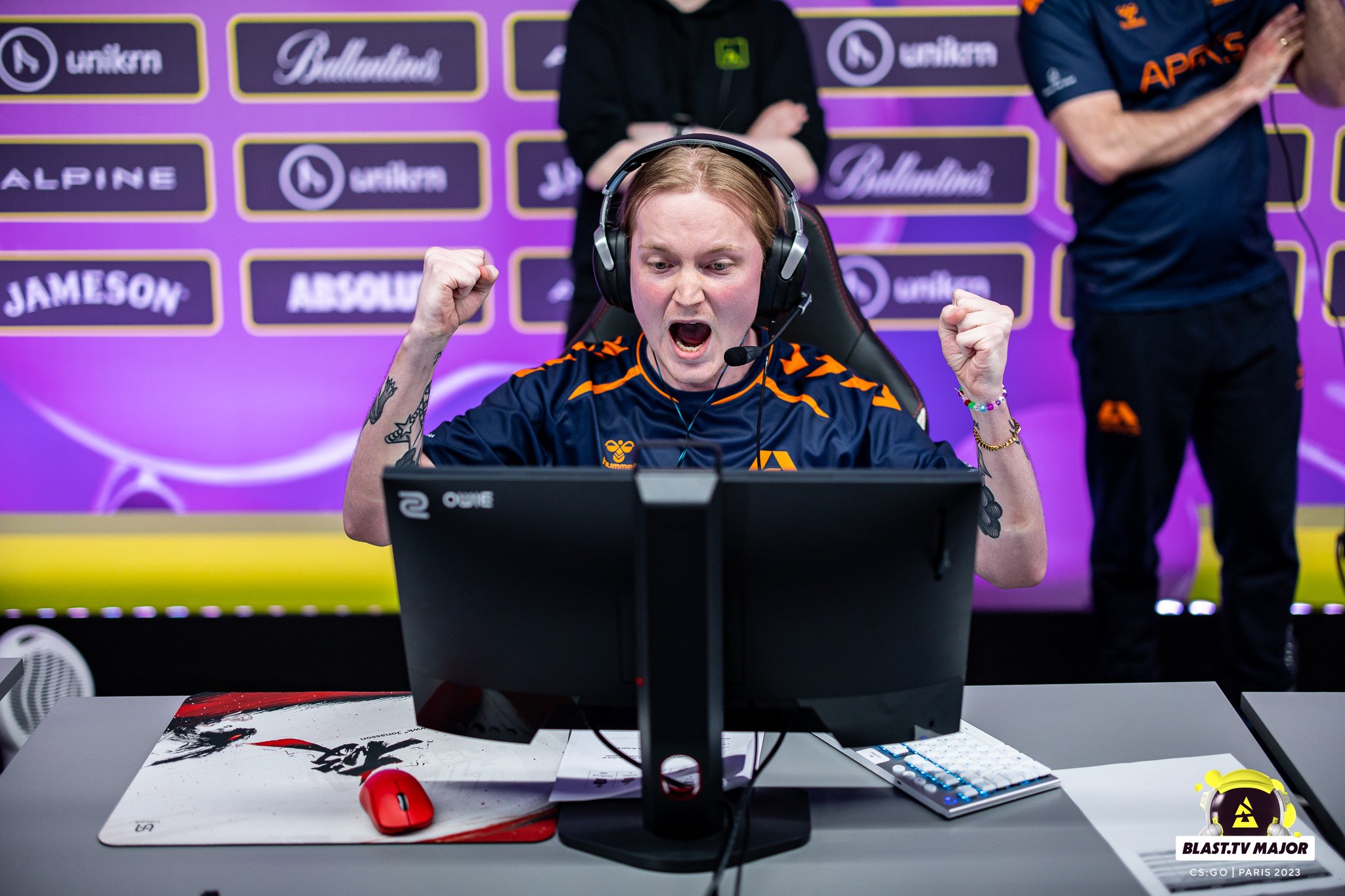 Do čtvrtfinále BLAST.tv Paris Major naskočí překvapení turnaje. Přiblíží se Slovák STYKO k medaili?