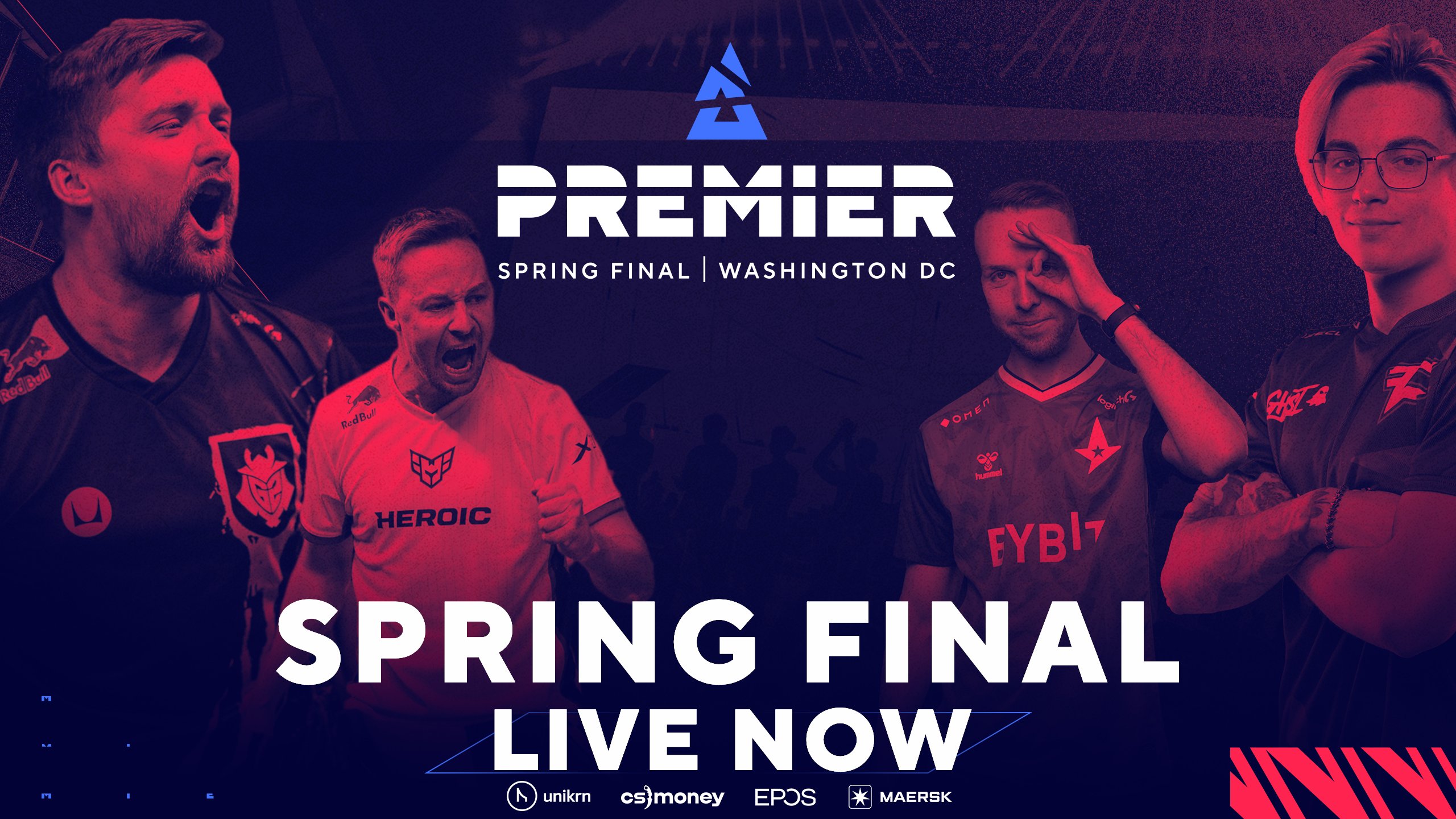 BLAST Premier Spring Final: Complexity vyřadili Astralis, Vitality zase Cloud9. G2 jsou v semifinále