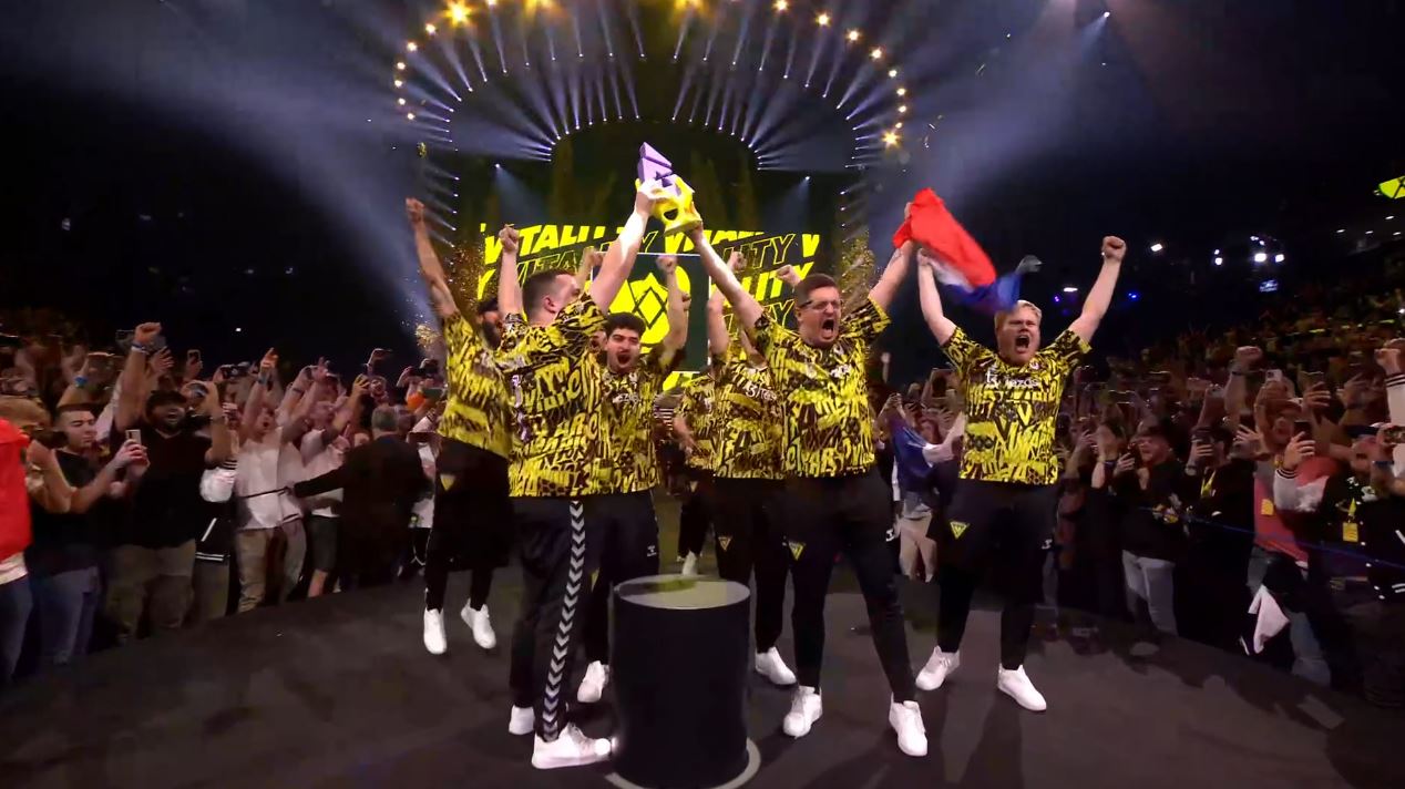 Team Vitality před domácím publikem ovládl poslední CS:GO Major!