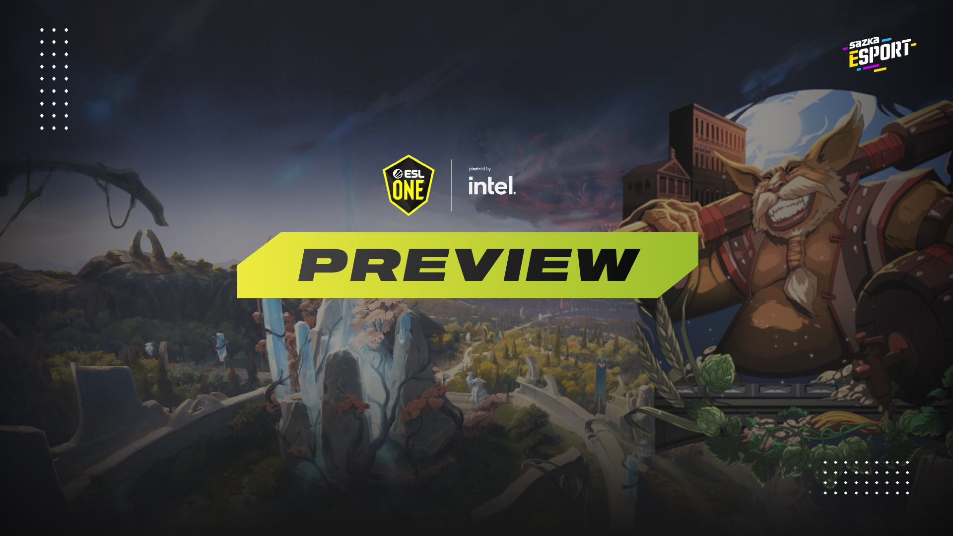 ESL One Birmingham 2024: První letošní Dota 2 major turnaj začíná