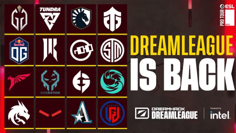 DreamLeague Season 19: Jednohubka jako sytý předkrm před majorem