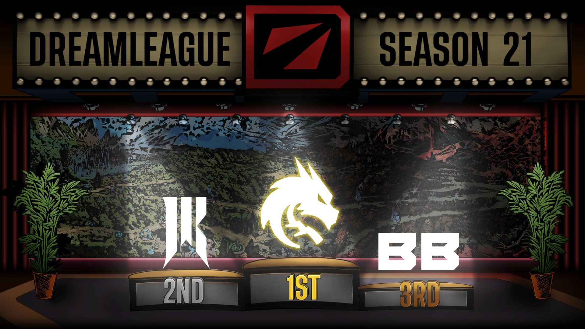 DreamLeague Season 21: Generálku na The International ovládl Team Spirit, SabeRLight- stříbrný