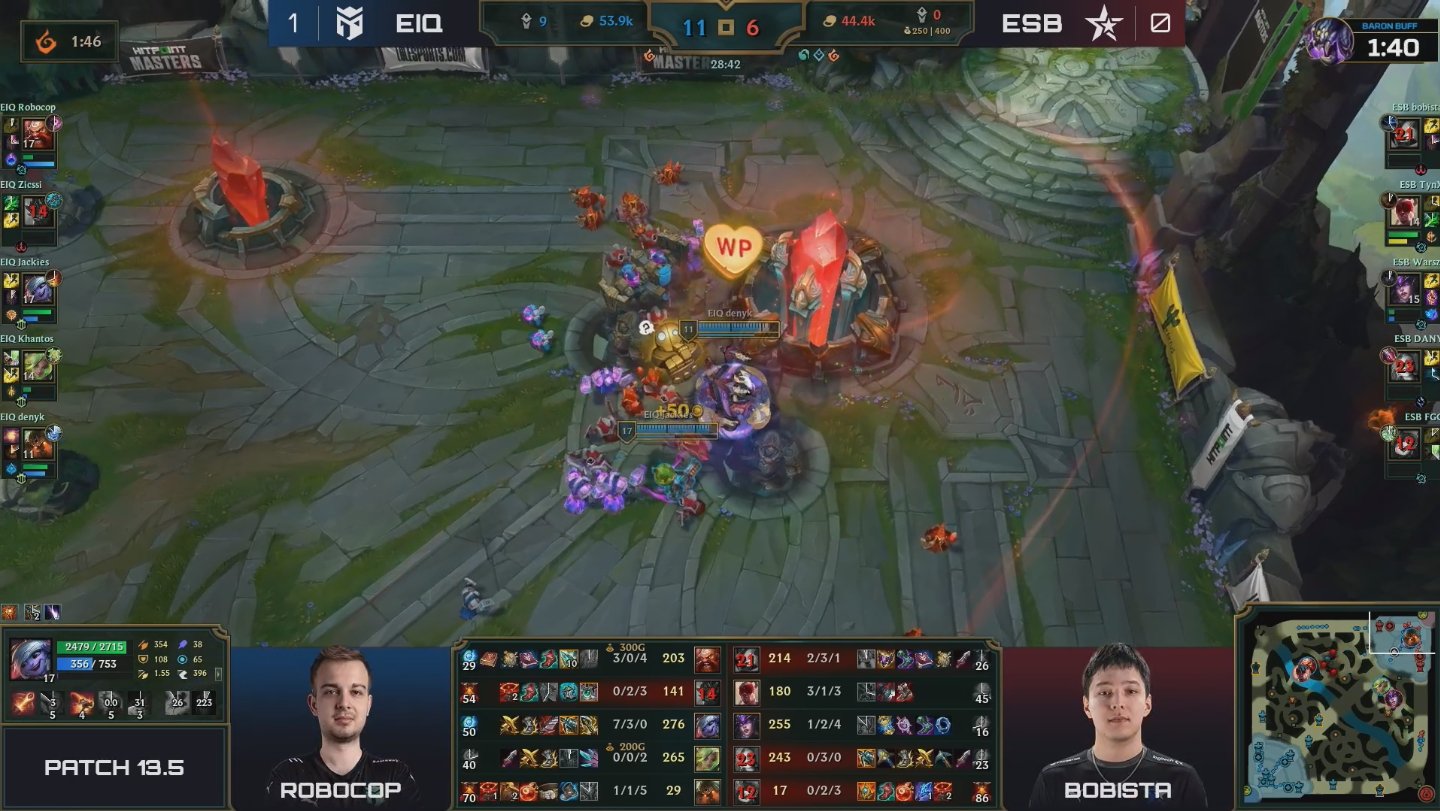 Hitpoint Masters: Entropiq přejel eSubu 3:0 a je prvním finalistou