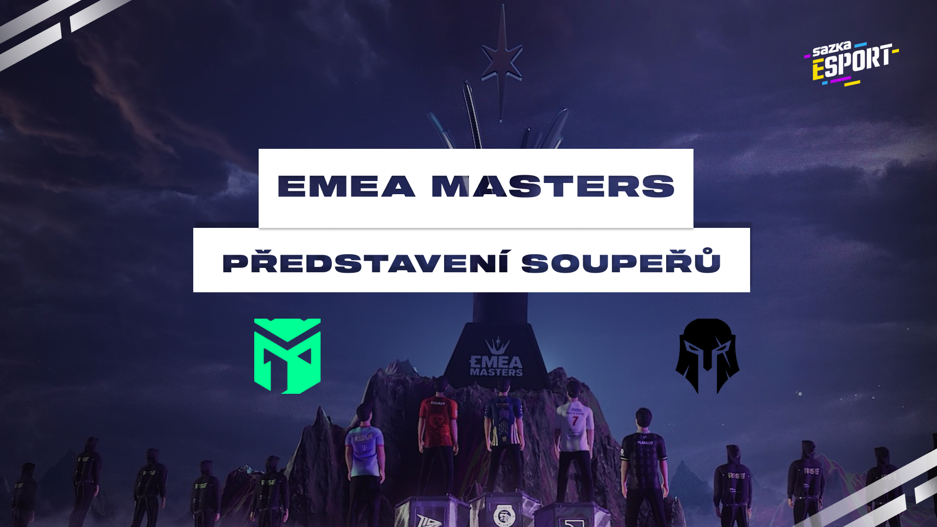 Startuje play-in EMEA Masters, v kvalifikaci se představí Entropiq a BRUTE