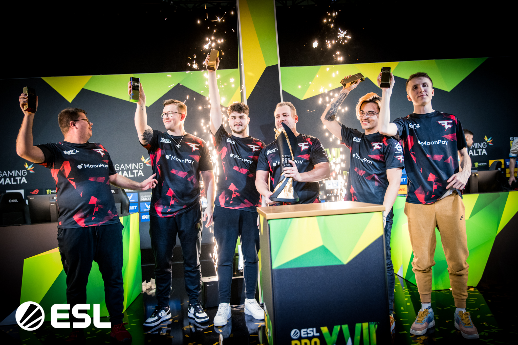 FaZe přepisují historii: Triumf v EPL jim zajistil Intel Grand Slam!