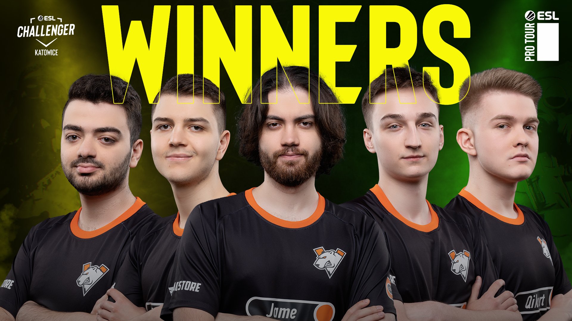 ESL Challenger Katowice ovládli hráči Virtus.pro, ENCE berou stříbro
