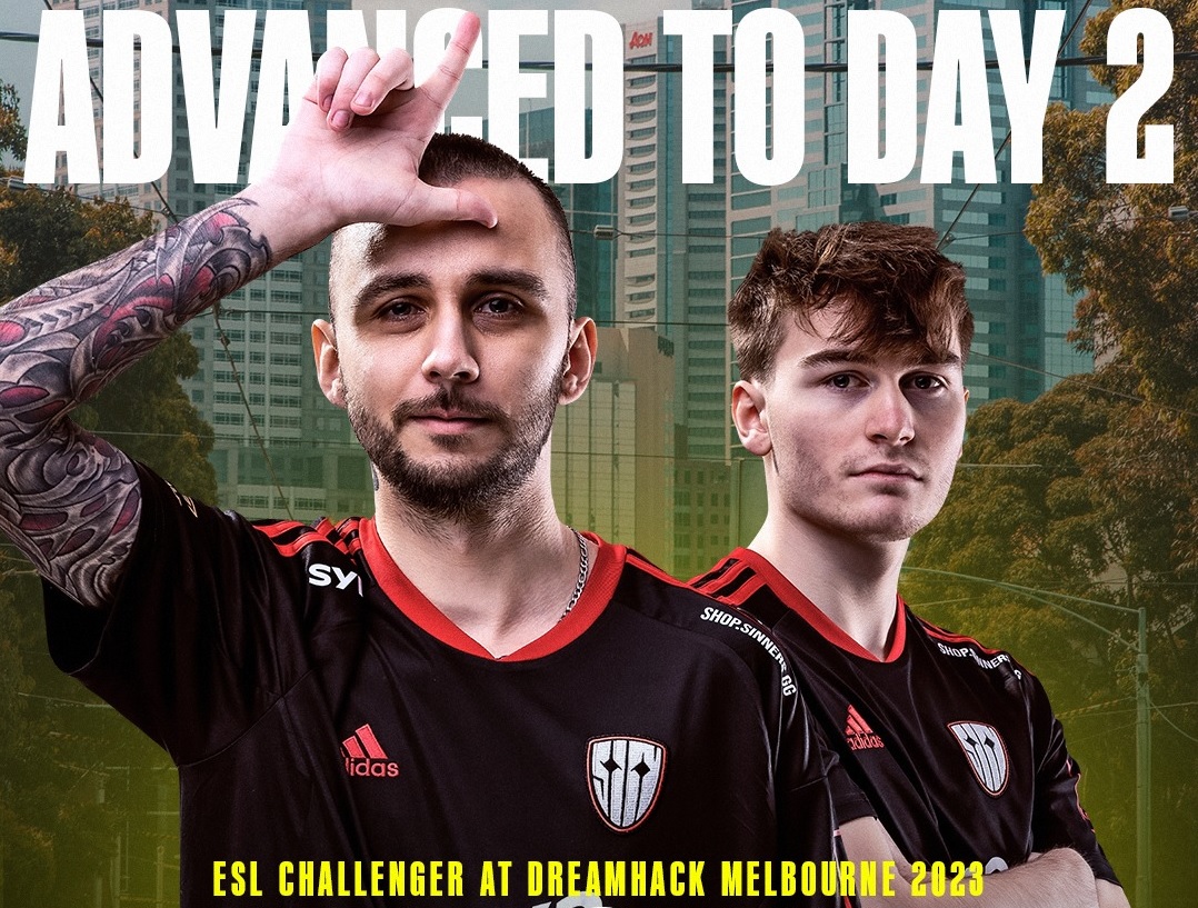 ESL Challenger Melbourne: SINNERS zvládli první den open kvalifikace a BO3 zápas je dělí od postupu