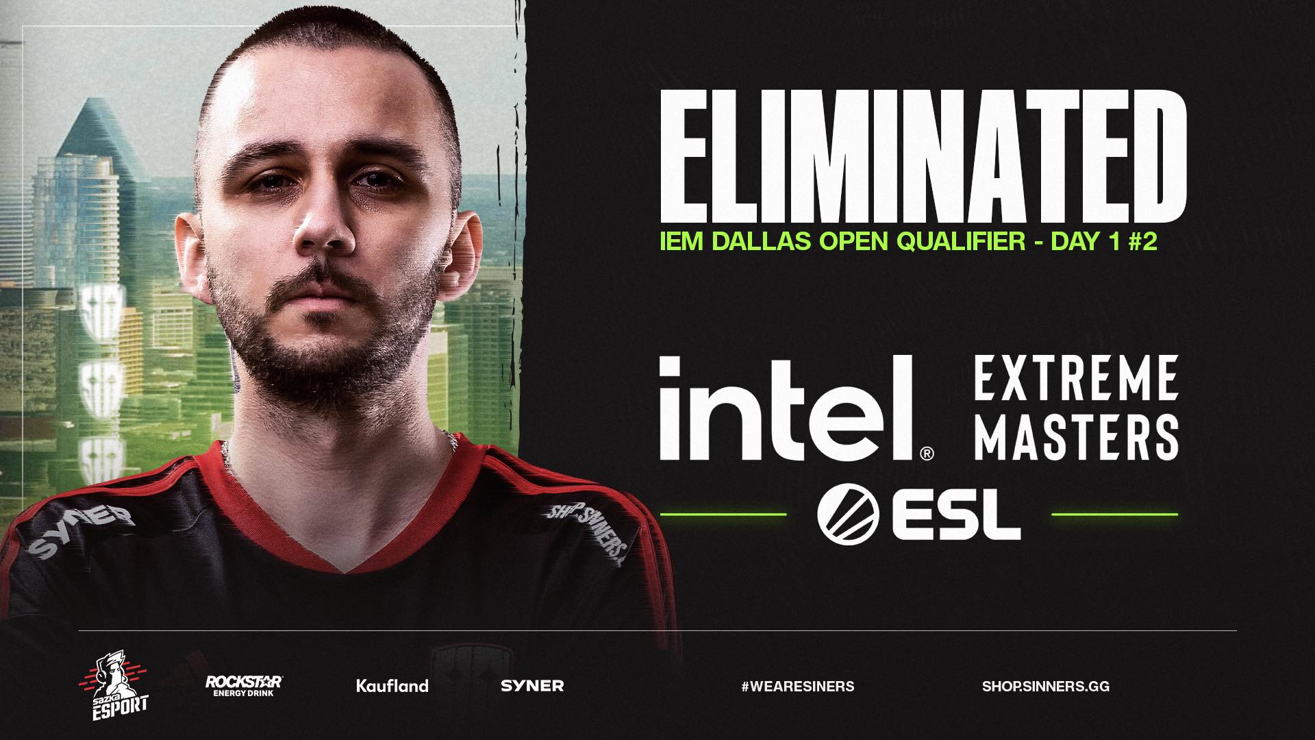 Ani druhá kvalifikace IEM Dallas 2023 česko-slovenským celkům nevyšla