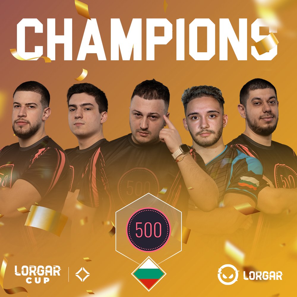 LORGAR Cup ovládl tým 500, ve finále porazil krajany z Katuna