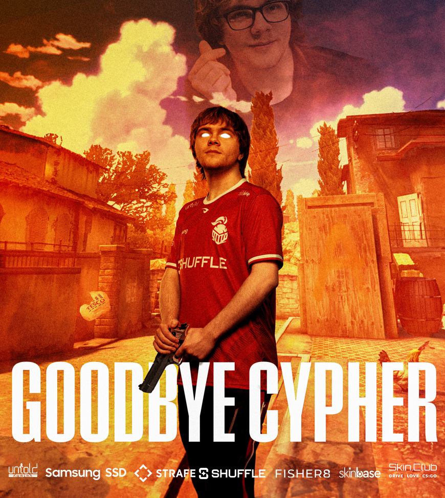 Cai "CYPHER" Watson končí oficiálně v Into The Breach. Otevírá se cesta pro příchod NEOFRAGa?