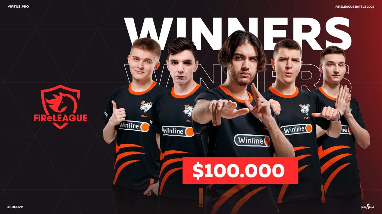 Virtus.pro si zaletěli do Argentiny pro $100,000. FiReLEAGUE dostane velké finále v říjnu