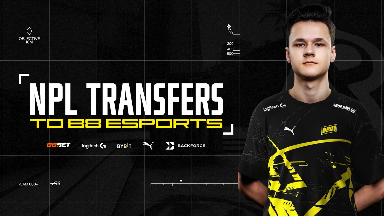 NAVI prodali npl. Hráčovo nové angažmá bude v B8 Esports