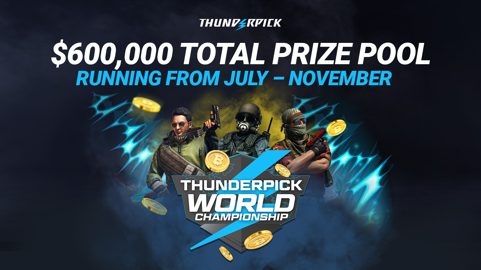 Thunderpick World Championship: První pozvánky zaslány, tuzemské týmy do EU Series