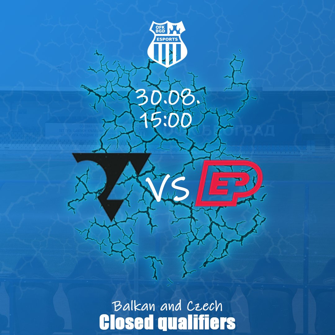 Cryptova porazil ENTERPRISE v OFK BGD Esports: Balkan Closed Qualifier a bude hrát o postup 