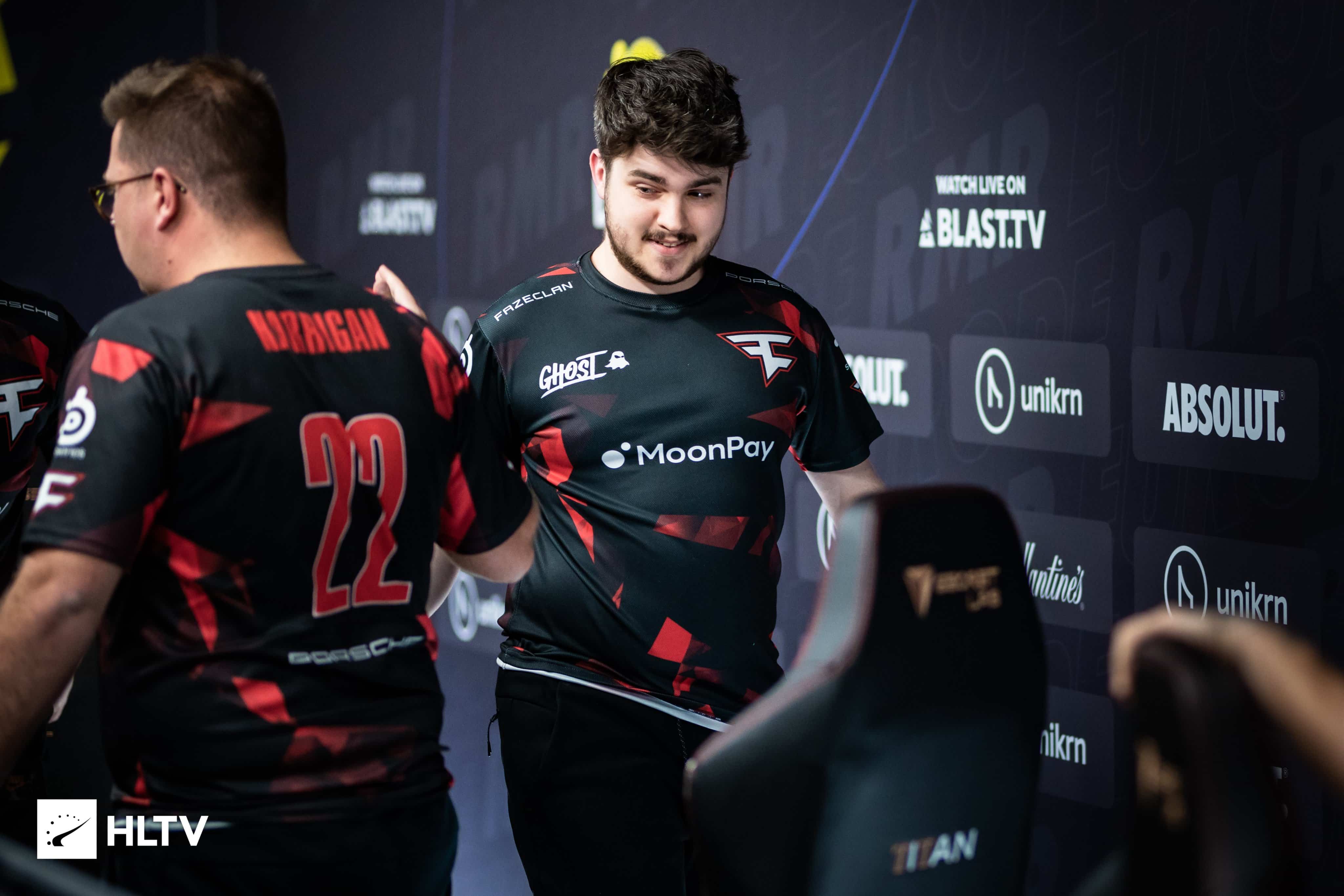 Posledním postupujícím na Major jsou FaZe! Cloud9 a BIG se do Paříže nepodívají