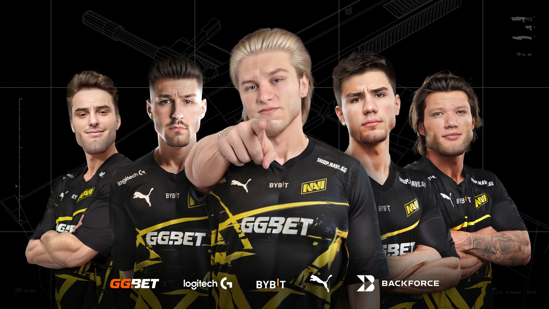 Další fáze přestupů začala! NAVI angažují trojici Aleksib, jL a iM