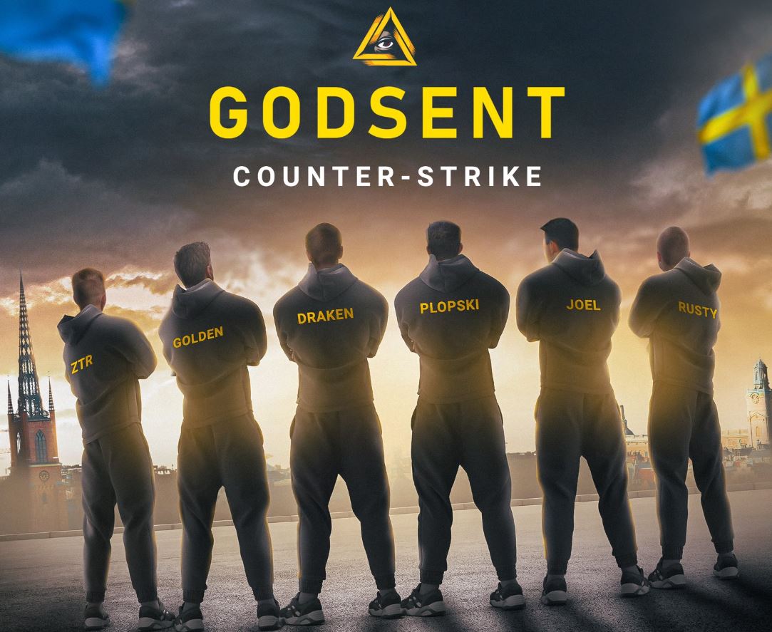 GODSENT se vrací. Organizace přivádí hvězdy a talenty švédské scény, které povede Golden