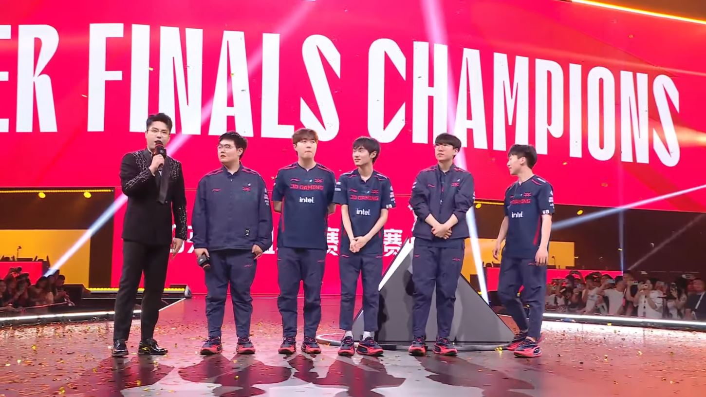 JD Gaming ovládli letní split LPL 2023, ve finále zdolali LNG