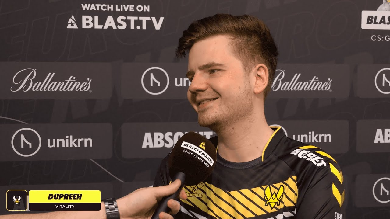 Peter “dupreeh” Rasmussen vstoupil v Paříži do historie. A nikdo už jej nepřekoná
