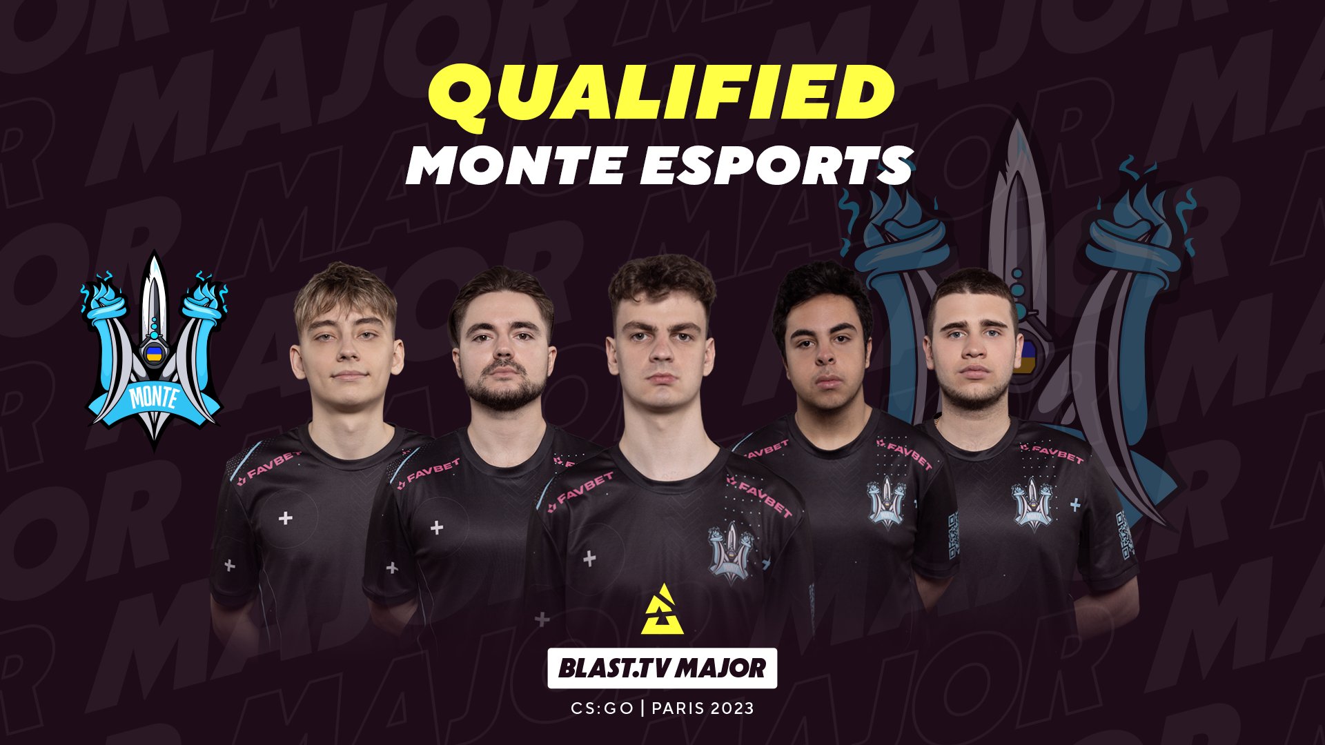 Pohádka Monte nekončí. Ukrajinský tým zdolal krajany z Natus Vincere a zahraje si Paříži play-off