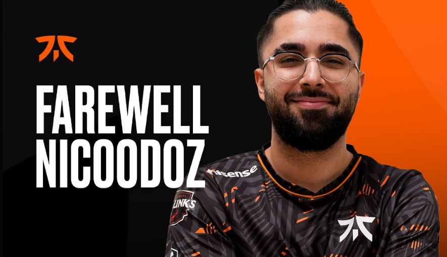 Dánský hráč Nico "nicoodoz" Tamjidi si už za fnatic nezahraje