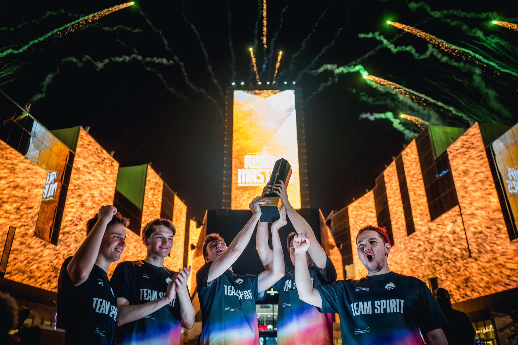Riyadh Masters 2023: Team Spirit ovládl finále, Team Liquid popáté v roce končí druhý