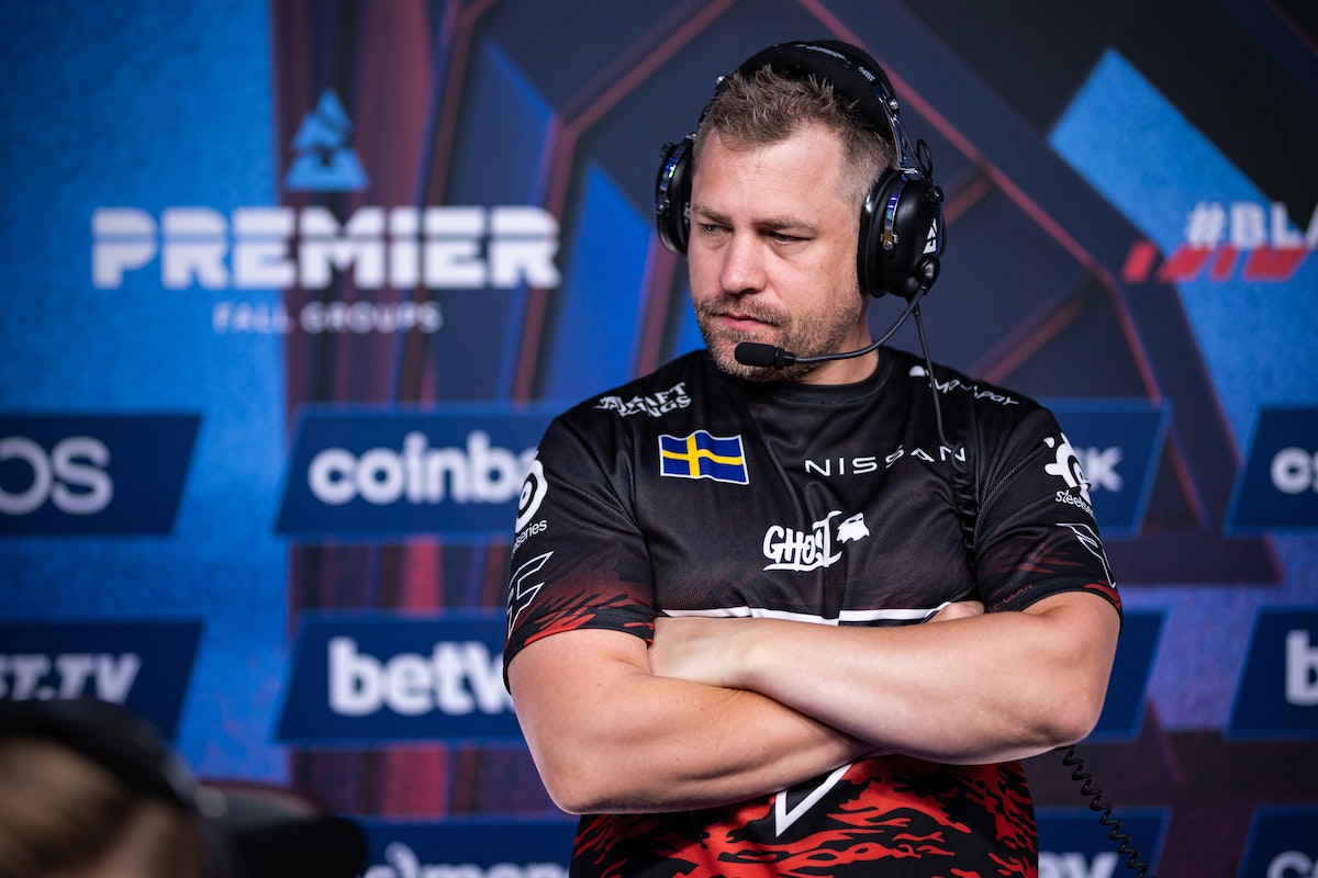 Švédský trenér FaZe končí ve své roli. Čemu se bude věnovat?