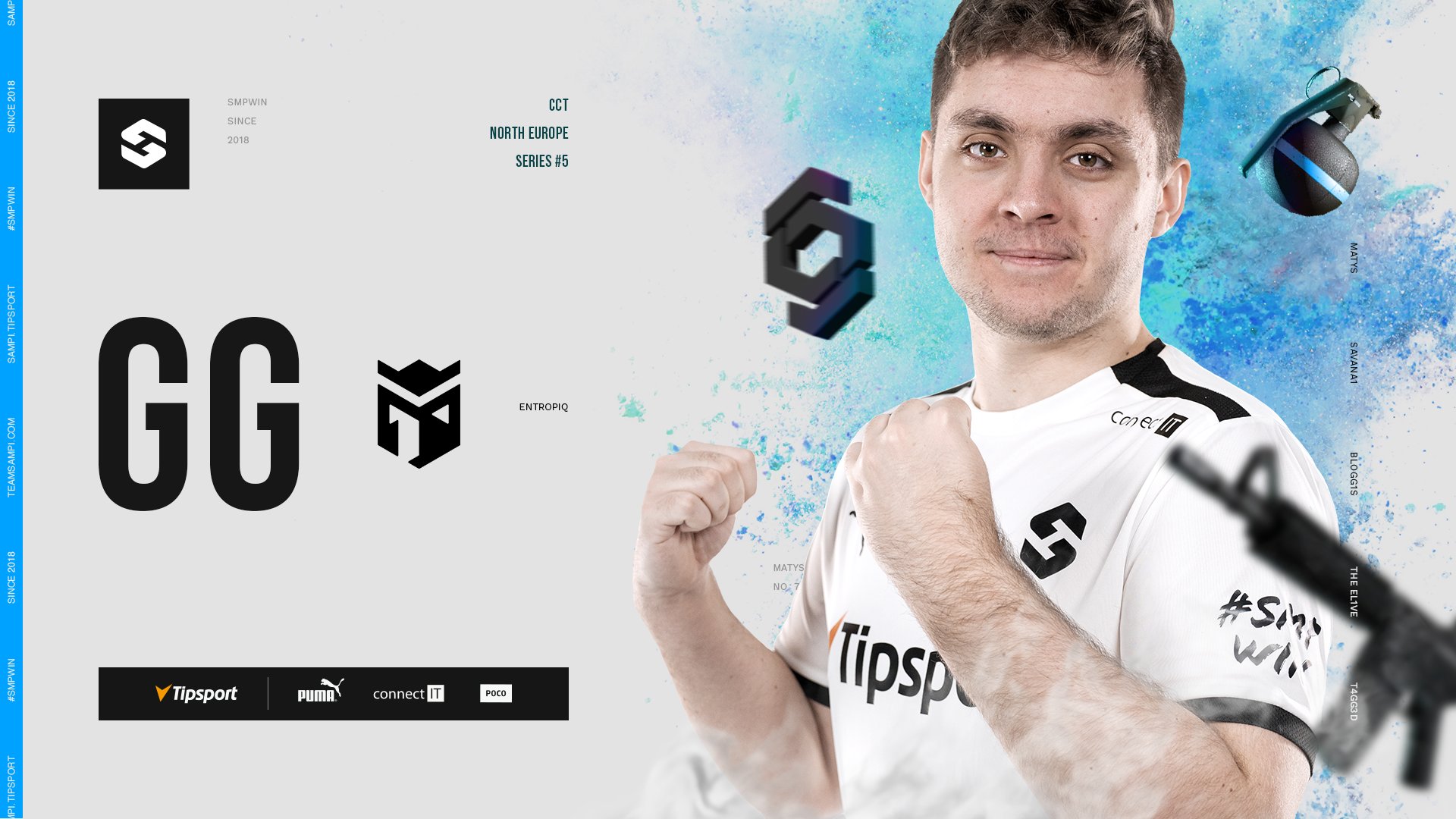 Předzvěst víkendu? Sampi si v CCT North Europe S5: Closed Qualifier poradil s Entropiq