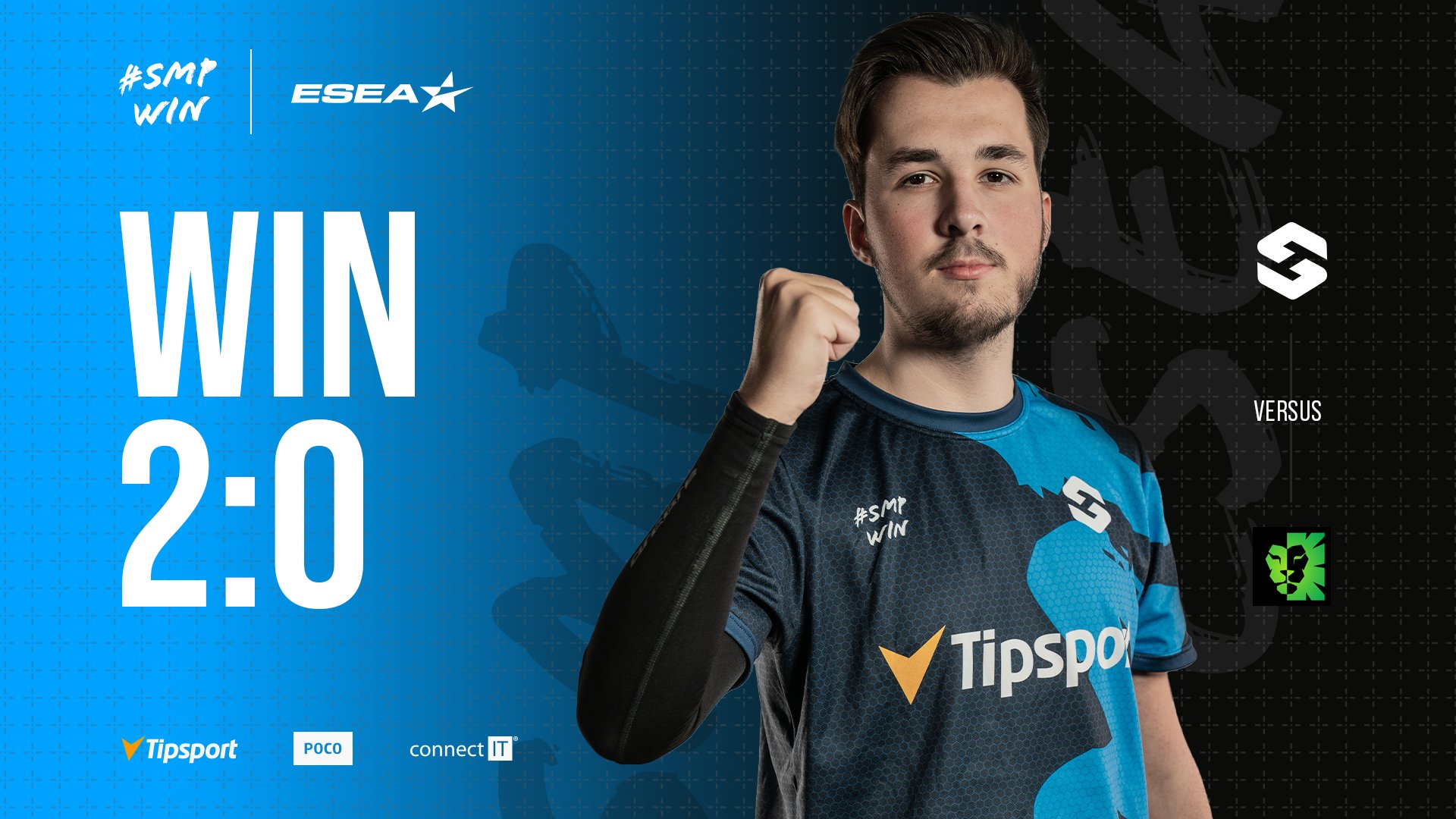 Play-off ESEA Main S44: EIQ Future čekají Sampi, SINNERS Ac i Entropiq dělí dvě výhry od postupu