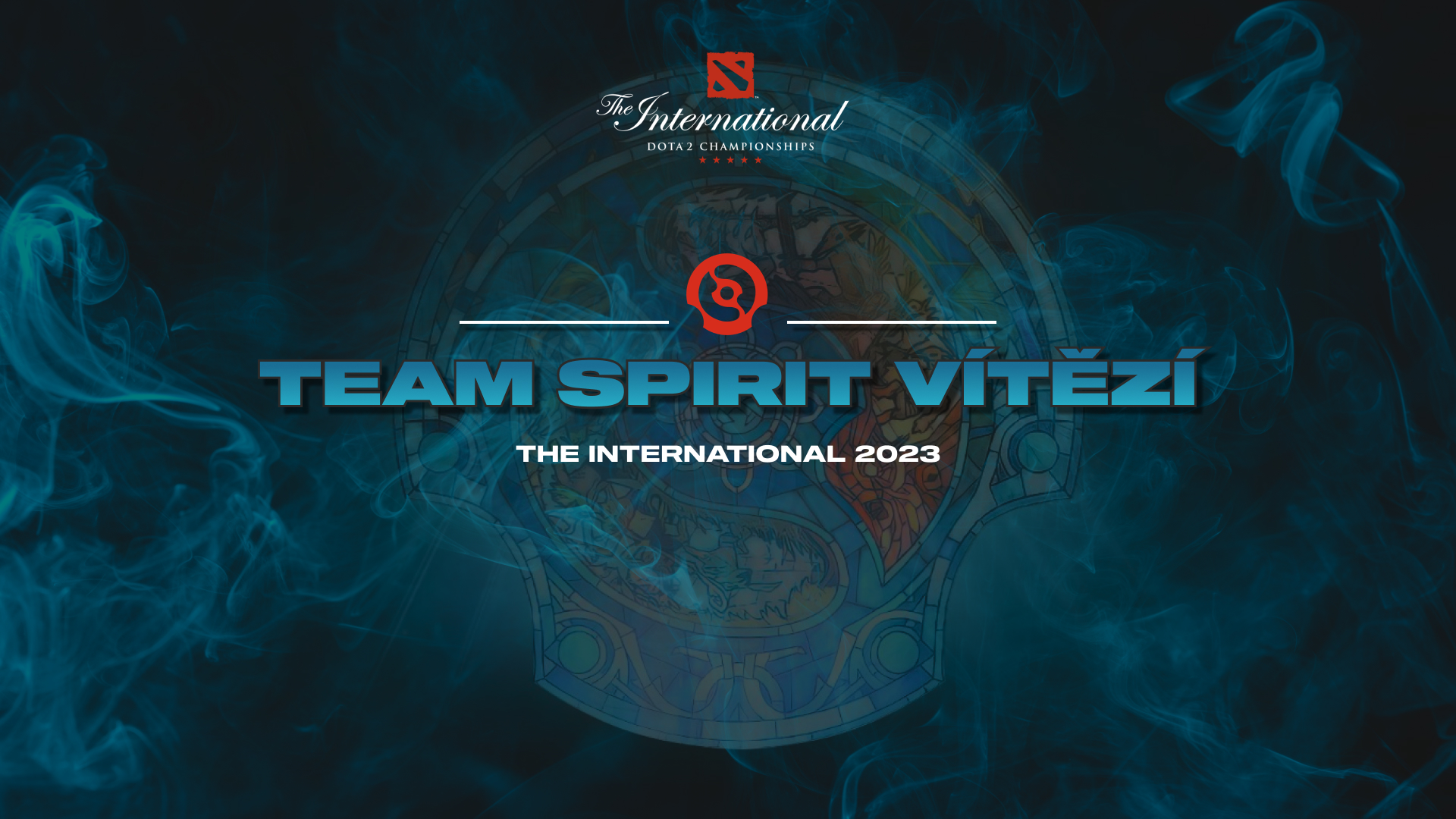 Tl 2023: Team Spirit rozdrtil ve finále Gaimin Gladiators 3-0 a podruhé zvedl nad hlavu Aegis!