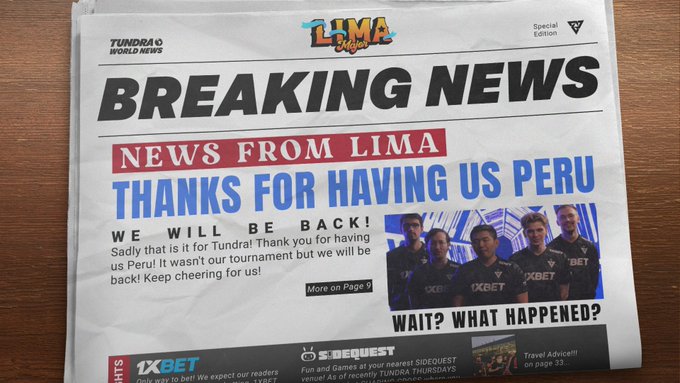 Lima Major 2023: Skiter na turnaji končí! Obhájci The International neuspěli proti čínským legendám.