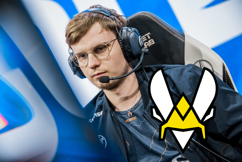 Upset míří zpátky do LEC, o jeho služby stojí Vitality