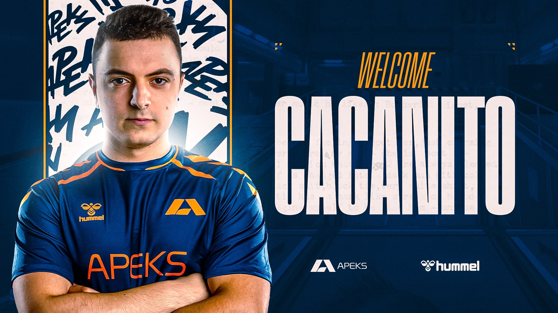 STYKO má nového spoluhráče! Do Apeks míří bývalý hráč BLUEJAYS