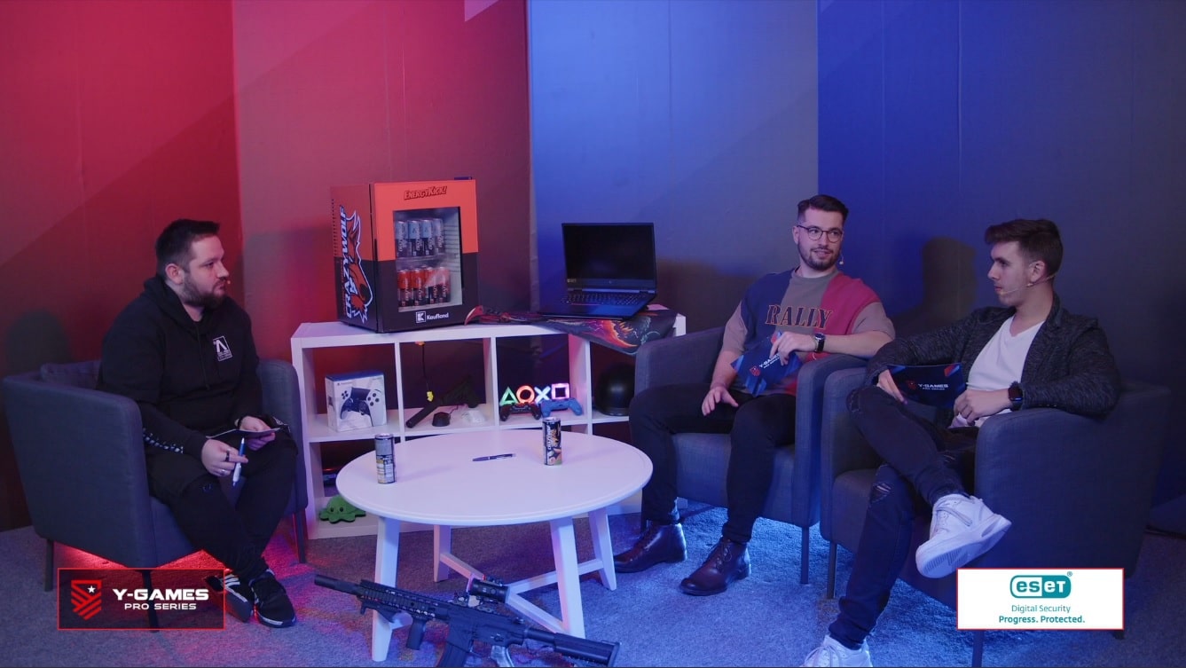 Y-Games PRO Series 2023: ENTERPRISE končí ve skupině "A" až třetí