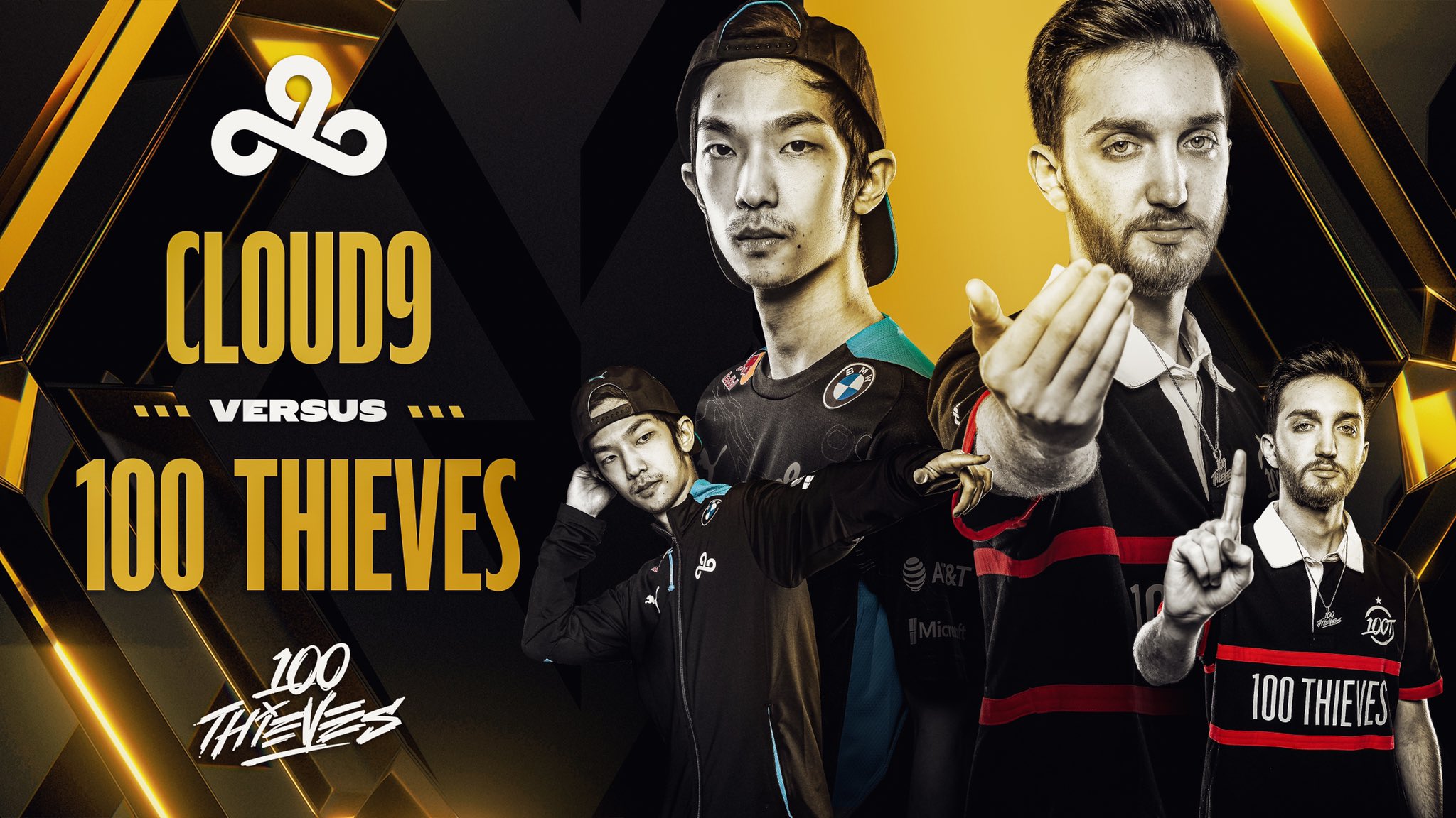 100 Thieves začali cestu za obhajobou LCS vítězně, Cloud9 smetli 0:3