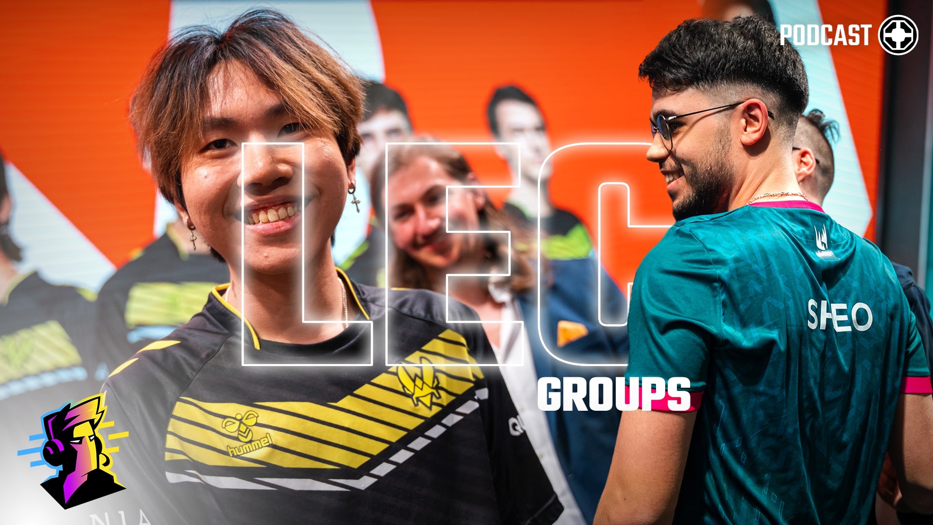 LEC v bo3 fázi a boj eSuby proti gigantům v dalším dílu podcastu RIFTCZECH!
