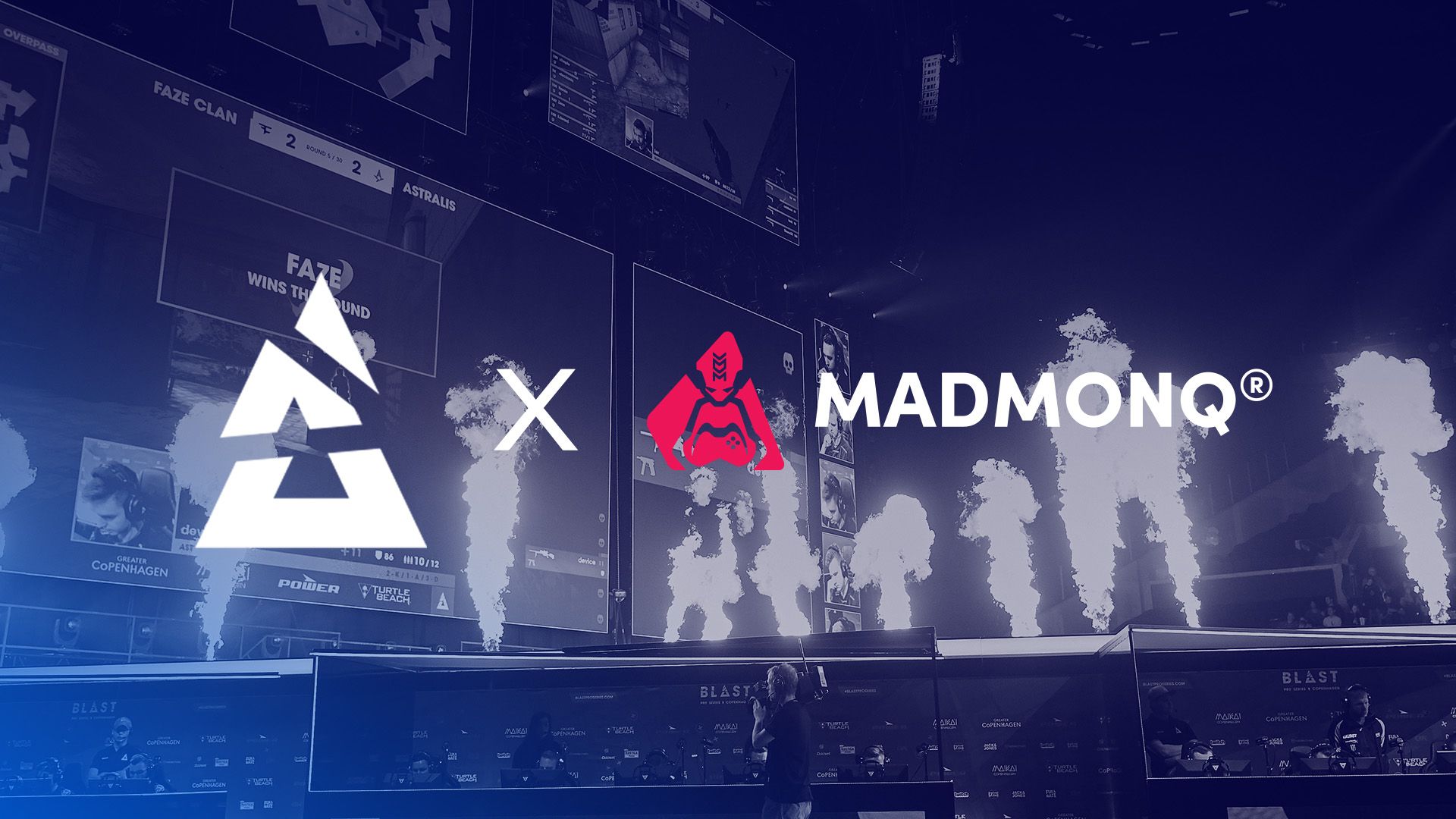 Český startup MADMONQ podepsal spolupráci s BLAST Premier