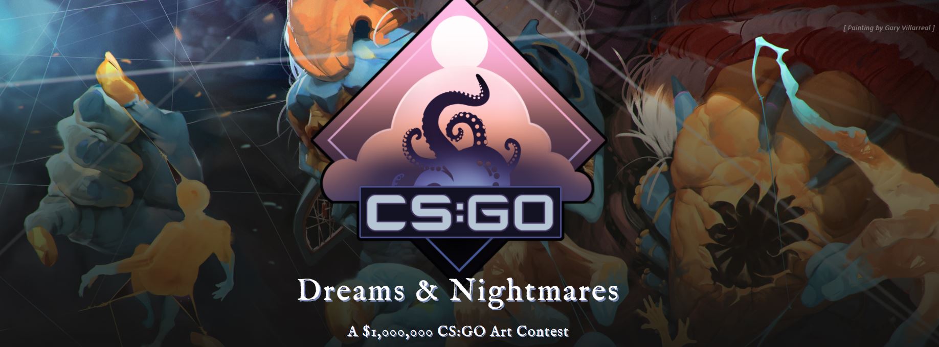 Novinky od CS:GO! Změn a vylepšení se nedočkáme. Valve spouští grafickou soutěž o milion dolarů