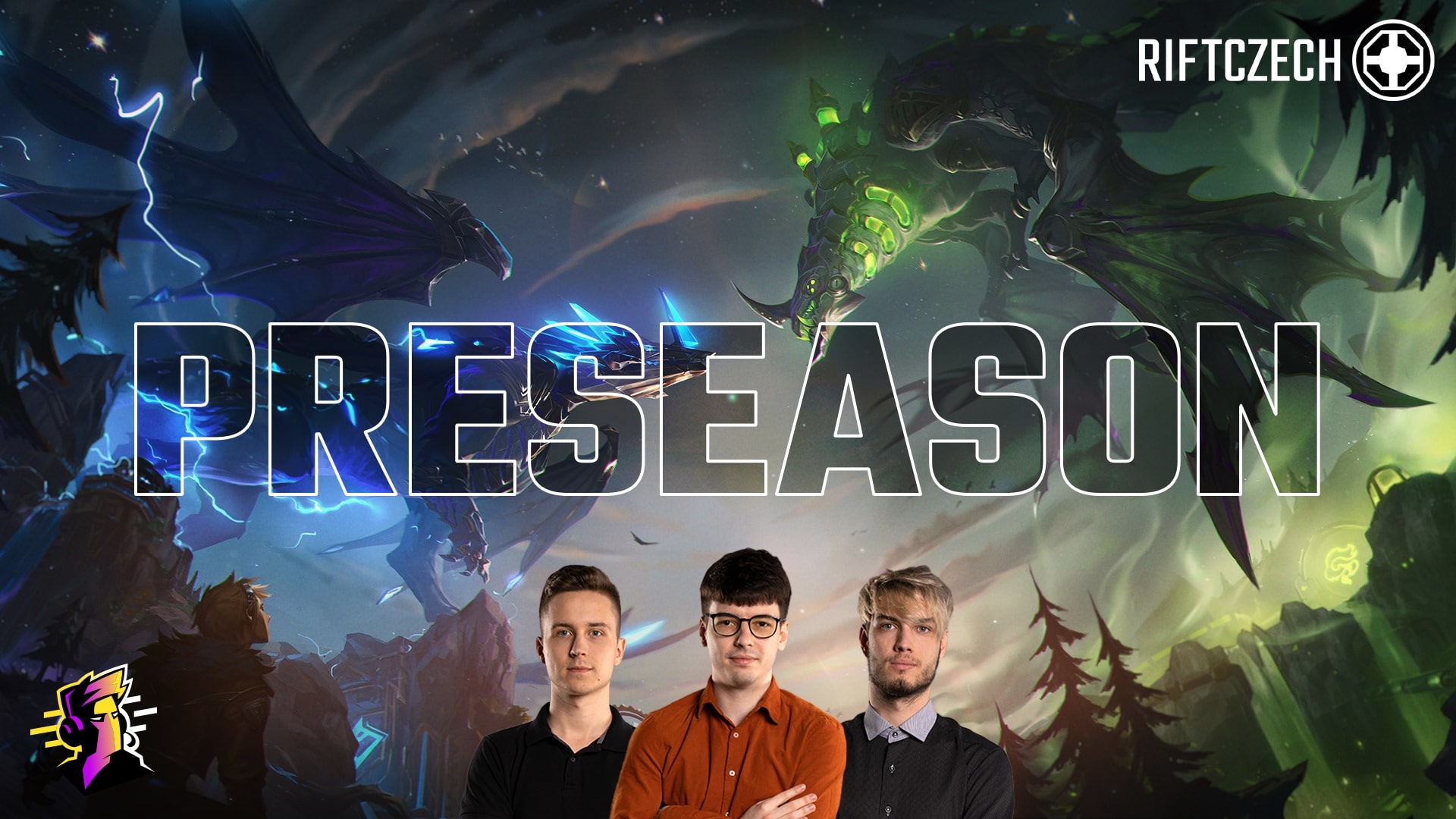 Jak zatím vypadá preseason? RIFTCZECH Bonus o nové metě