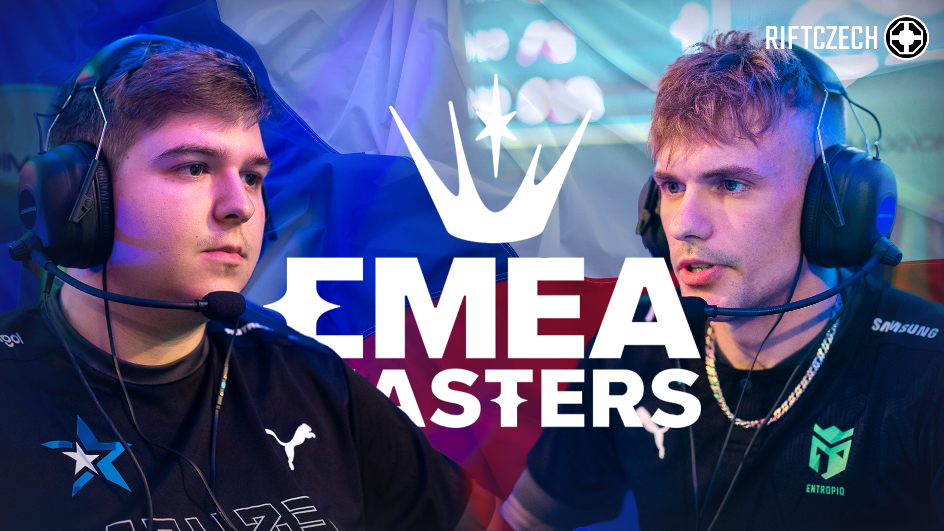 České týmy vstupují do EMEA Masters, jaký je los Play-In skupin?