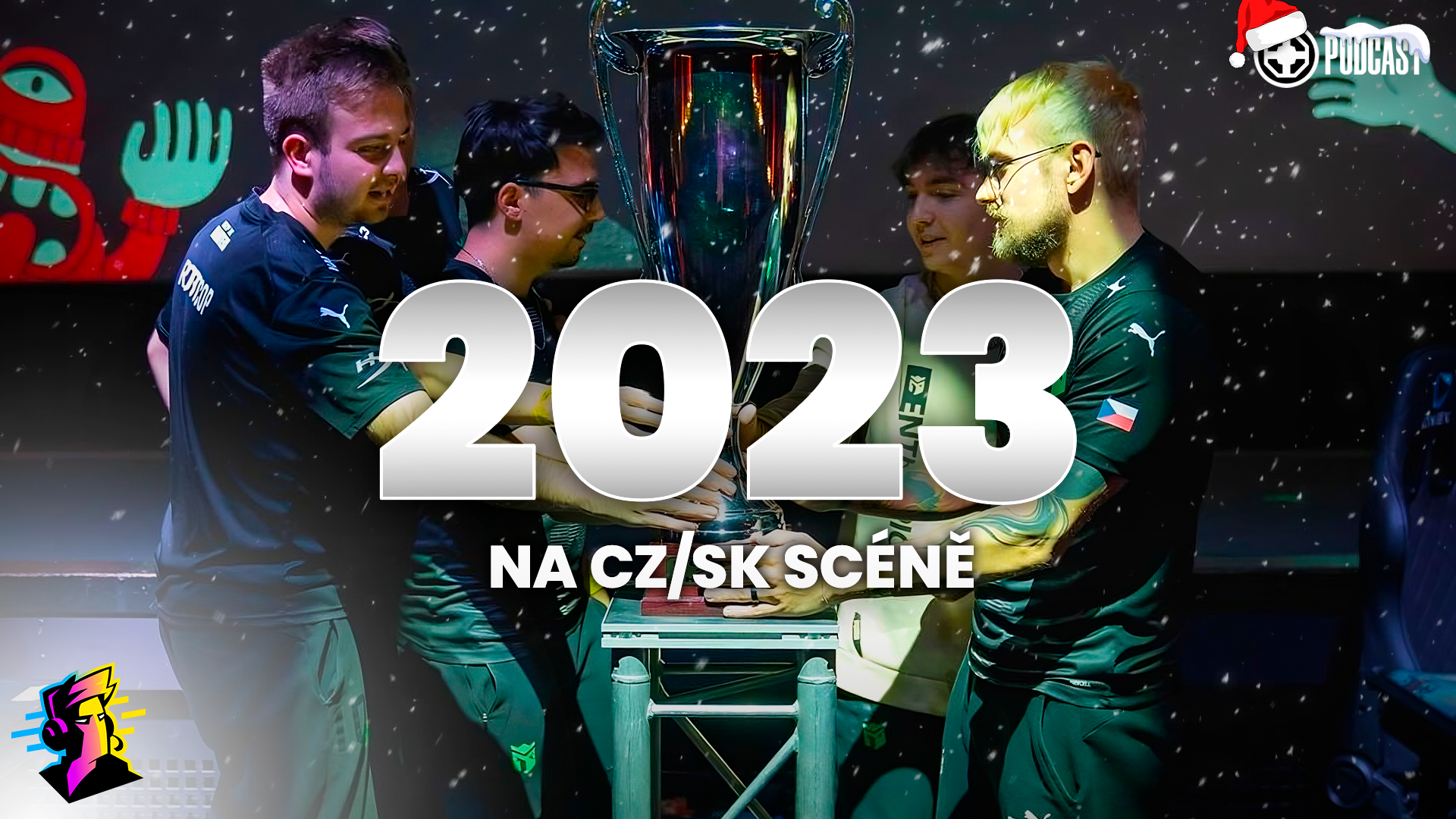 Přehled českého lolesportu v roce 2023 podcastem RIFTCZECH